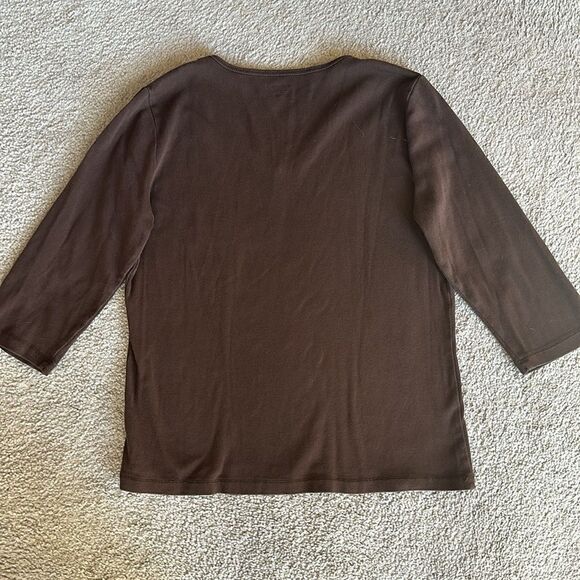 St.John’s Bay Petite Classic Tee! - Picture 8 of 9